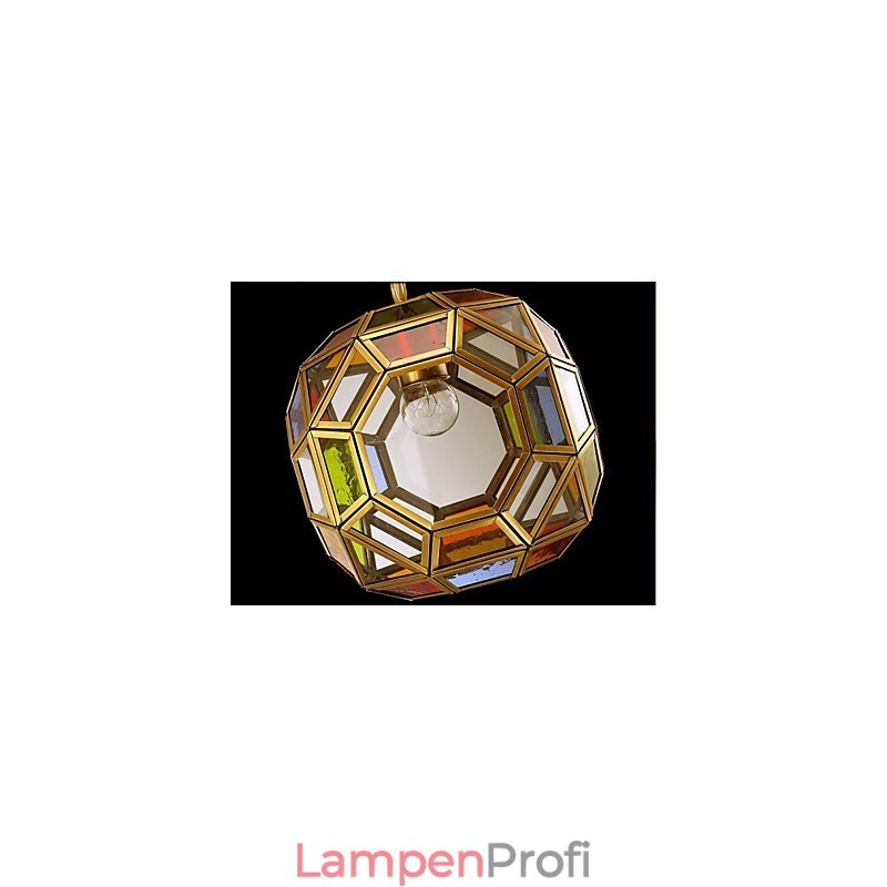 Veranda Lampe LichterBalkon Lampe Exotische Kleine Kupfer Kronleuchter