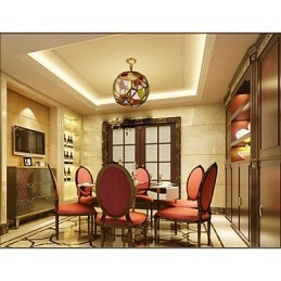 Veranda Lampe LichterBalkon Lampe Exotische Kleine Kupfer Kronleuchter