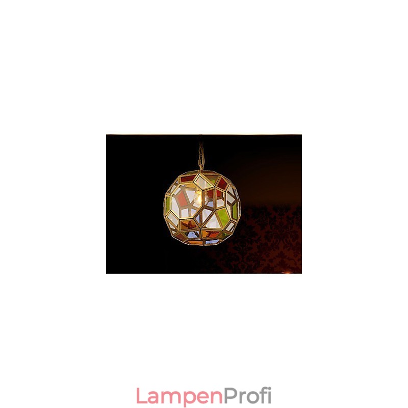 Veranda Lampe LichterBalkon Lampe Exotische Kleine Kupfer Kronleuchter