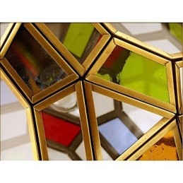 Veranda Lampe LichterBalkon Lampe Exotische Kleine Kupfer Kronleuchter