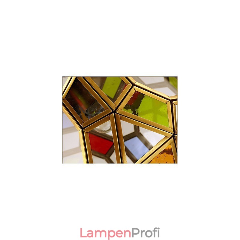 Veranda Lampe LichterBalkon Lampe Exotische Kleine Kupfer Kronleuchter