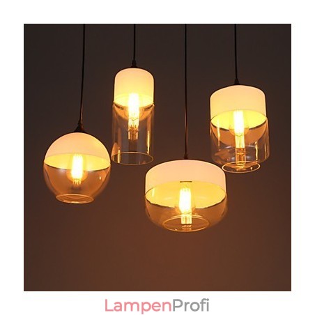 Die Kunst-Kronleuchterlampe aus Schmiedeeisen und Glas von The Nordic Creative Stair Shop Die Kunst-Kronleuchterlampe aus Schmiedeeisen und Glas von The Nordic Creative Stair Shop