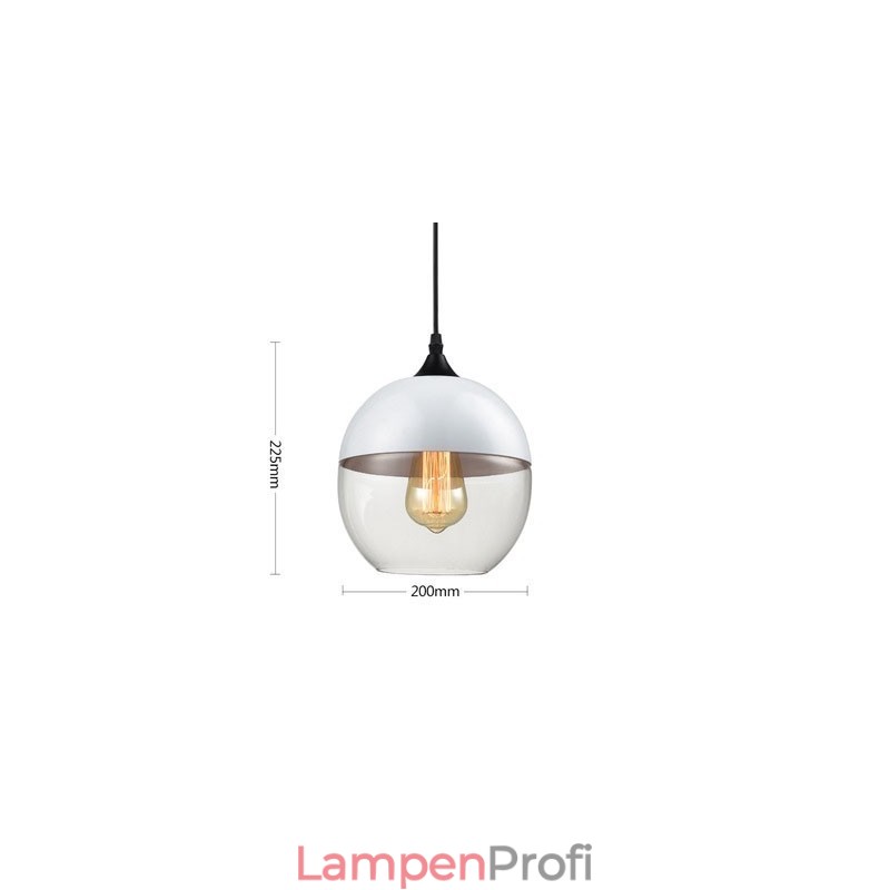 Die Kunst-Kronleuchterlampe aus Schmiedeeisen und Glas von The Nordic Creative Stair Shop