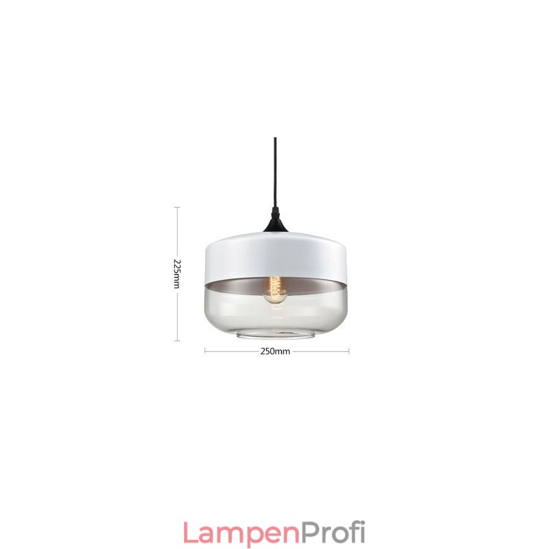 Die Kunst-Kronleuchterlampe aus Schmiedeeisen und Glas von The Nordic Creative Stair Shop