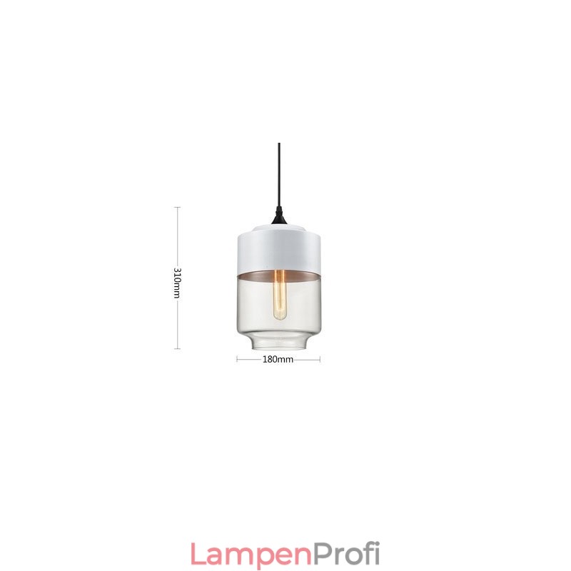 Die Kunst-Kronleuchterlampe aus Schmiedeeisen und Glas von The Nordic Creative Stair Shop