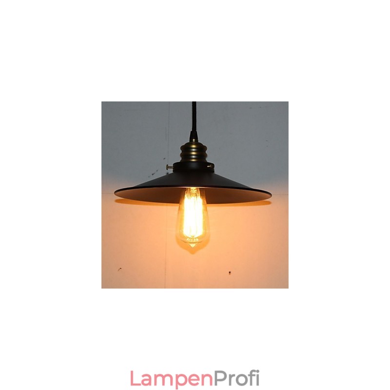 Amerikanischer Retro-Kronleuchter mit einem Kopf aus Eisen im Landhausstil
