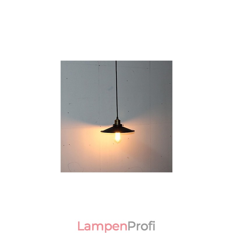 Amerikanischer Retro-Kronleuchter mit einem Kopf aus Eisen im Landhausstil