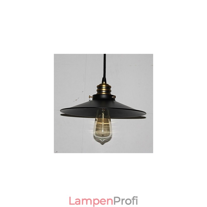 Amerikanischer Retro-Kronleuchter mit einem Kopf aus Eisen im Landhausstil