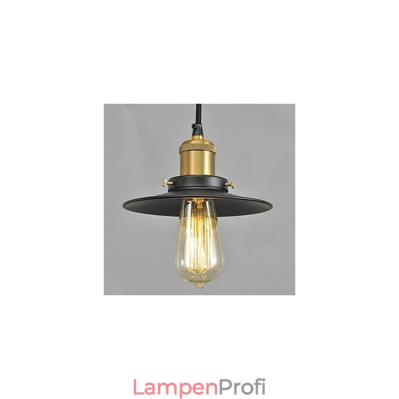 Pendelleuchte aus bemaltem Metall im Landhausstil im Mini-Stil