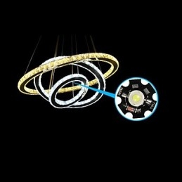 Kristall-Deckenleuchten Pendelleuchter Leuchten