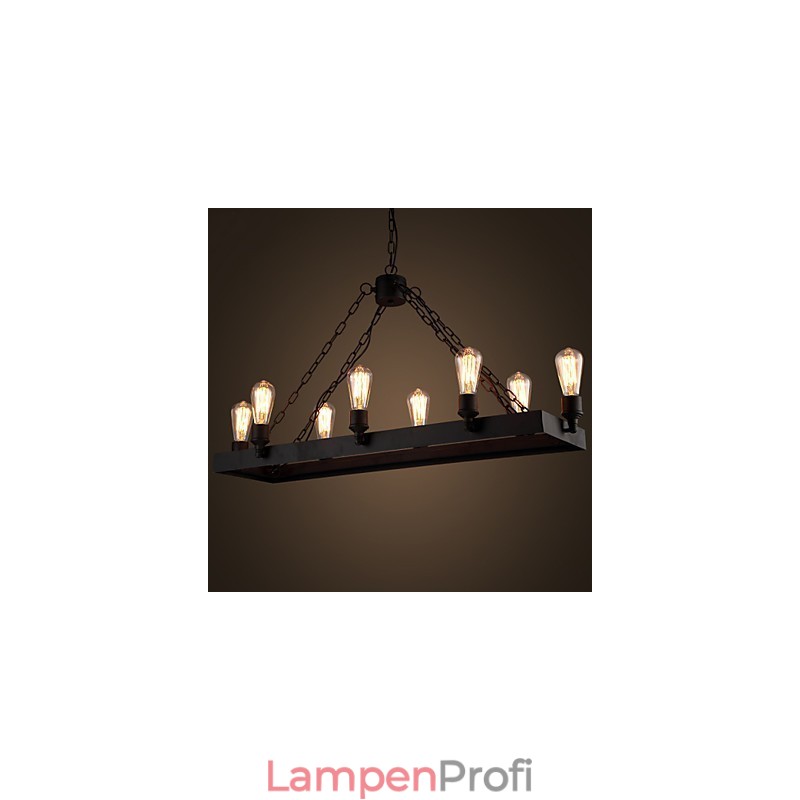 Moderne Retro Loft Kronleuchter Amerikanischen Land Kronleuchter Kreative Industrielle Café Lampe Lichter