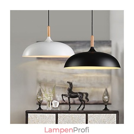 Retro Pendelleuchte Malerei Holz + Metall Cafe Pendelleuchten Retro Pendelleuchte Malerei Holz + Metall Cafe Pendelleuchten