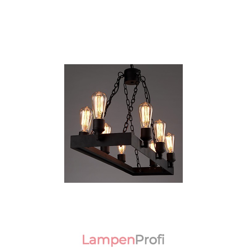 Moderne Retro Loft Kronleuchter Amerikanischen Land Kronleuchter Kreative Industrielle Café Lampe Lichter