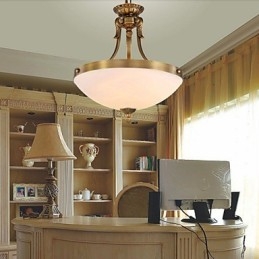 Jane Marble Beleuchtung Art Kupferlampe