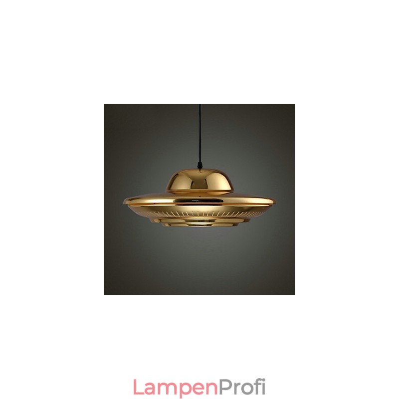 Hängelampe Garage aus galvanisiertem Metall im Landhausstil