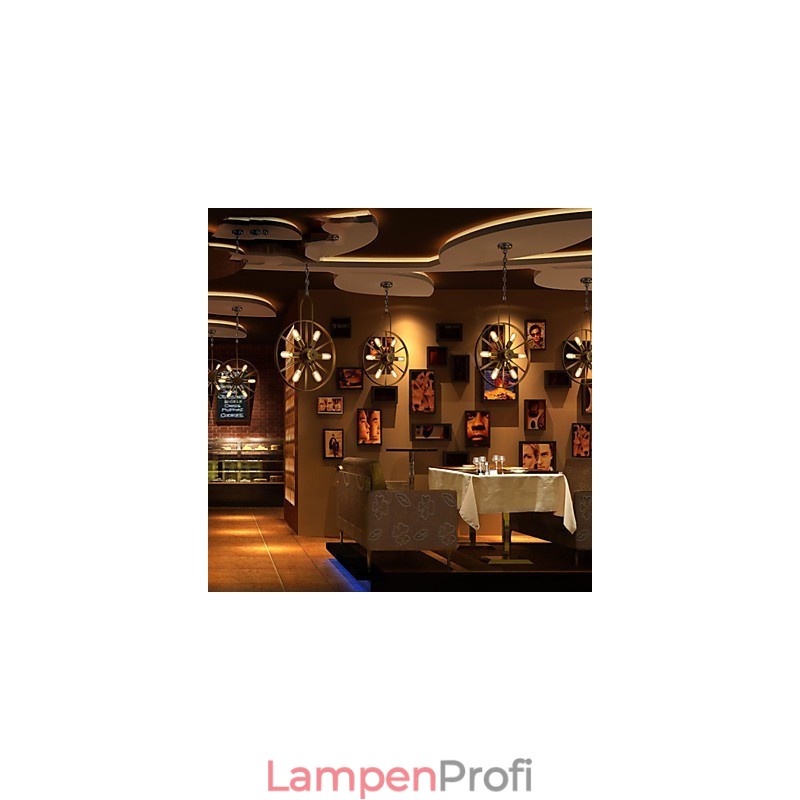 Retro Klassische Metall Decke Lichter Einfache Anhänger Lampen Cafe Anhänger Lampe