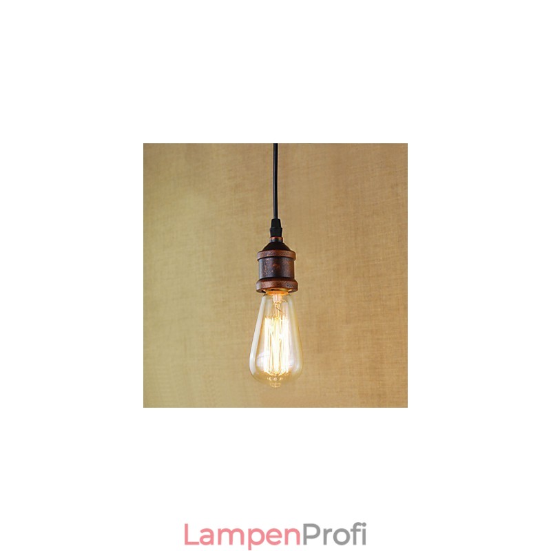 Pendelleuchten Traditionell Klassisch Vintage Retro Landhaus Garage Metall