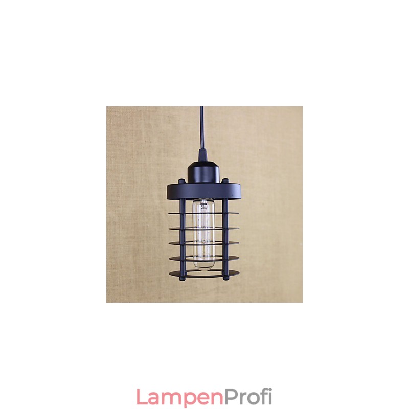 Schmiedeeiserner Kronleuchter Retro Ländliche Landschaft