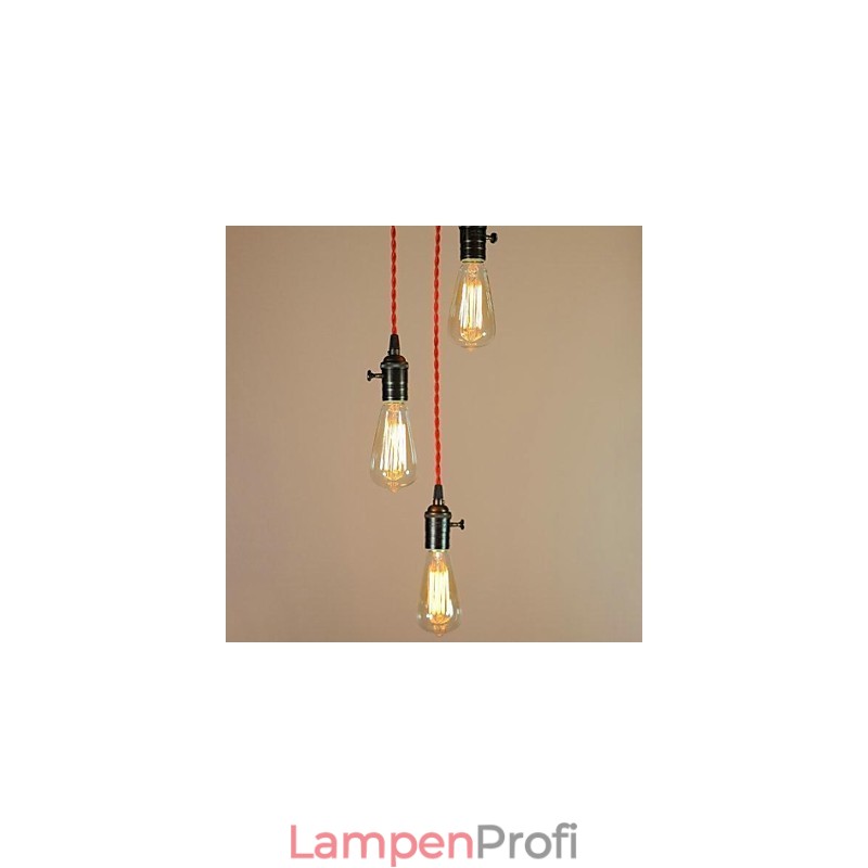 Unterputzleuchte im Country-Mini-Stil aus galvanisiertem Metall