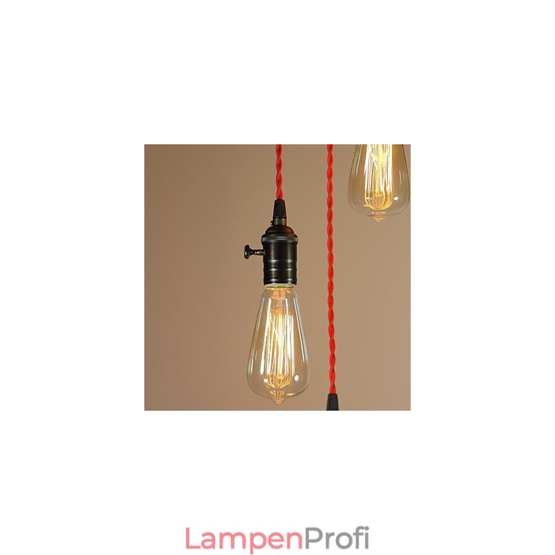 Unterputzleuchte im Country-Mini-Stil aus galvanisiertem Metall