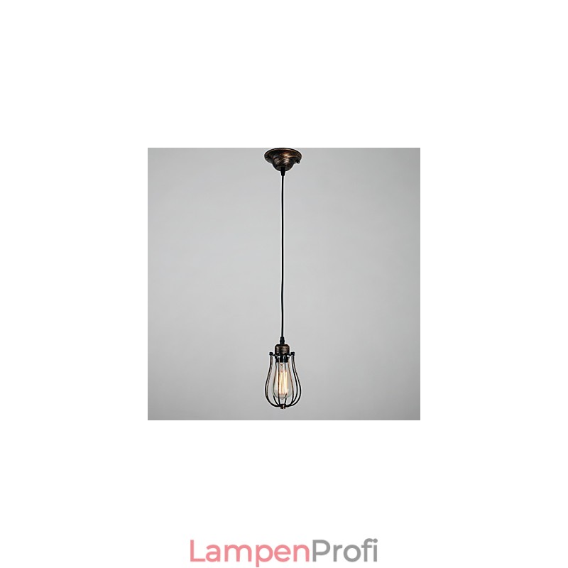 Landhausstil Mini Lampe 1 Licht Retro