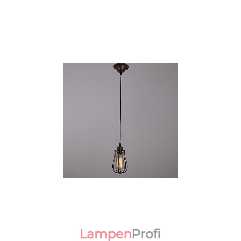 Landhausstil Mini Lampe 1 Licht Retro