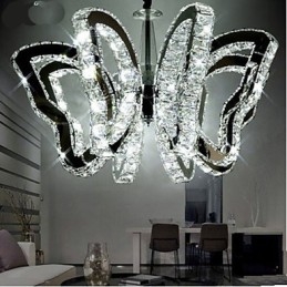Schmetterlingslampe Moderne Luxus-Kristalllampe
