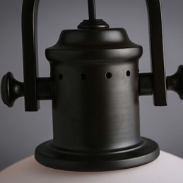 Moderne zeitgenössische Mini-Stil Andere Glas Pendelleuchte