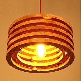 Weidenholz Lampe Kronleuchter Holz