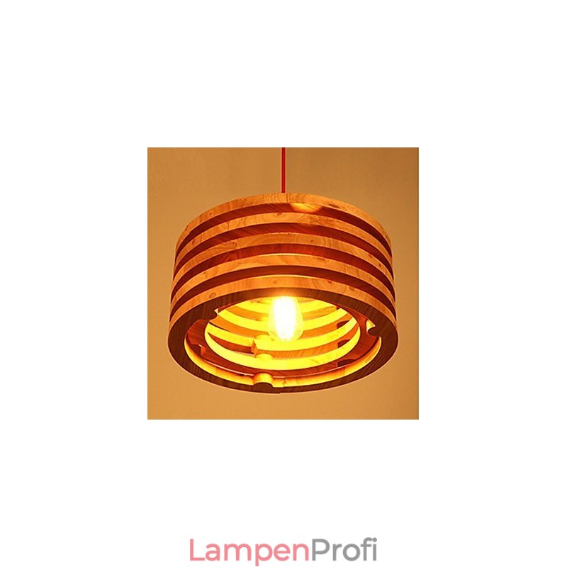 Weidenholz Lampe Kronleuchter Holz