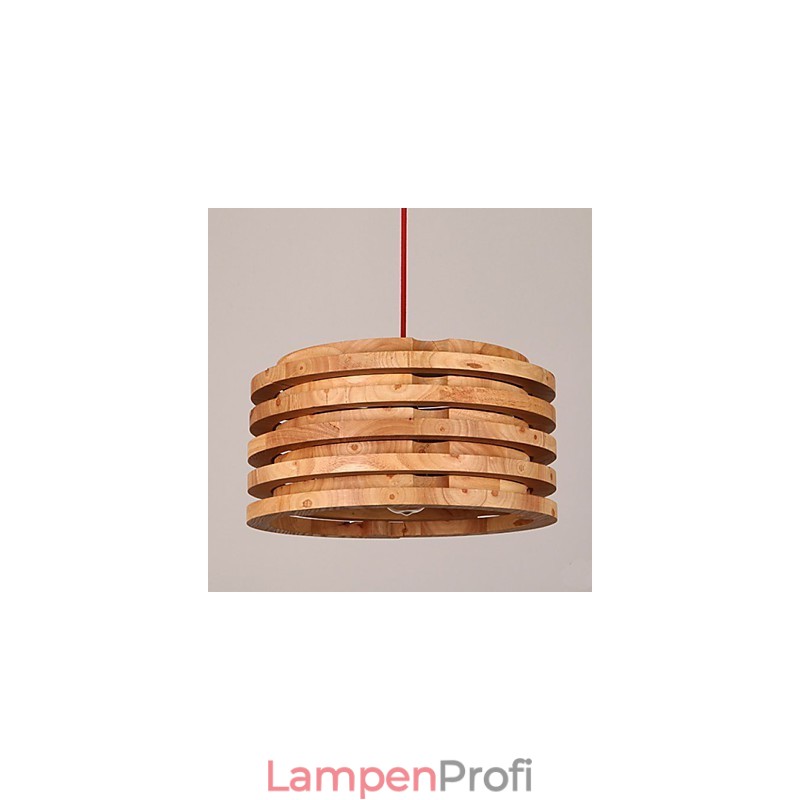 Weidenholz Lampe Kronleuchter Holz
