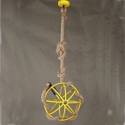 Retro Cafe Art Kronleuchter Kronleuchter Seil