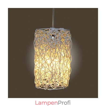 Moderne ländliche Cany Art gewebte Rattan-Einzelkopf-Droplight-Lampe Moderne ländliche Cany Art gewebte Rattan-Einzelkopf-Droplight-Lampe