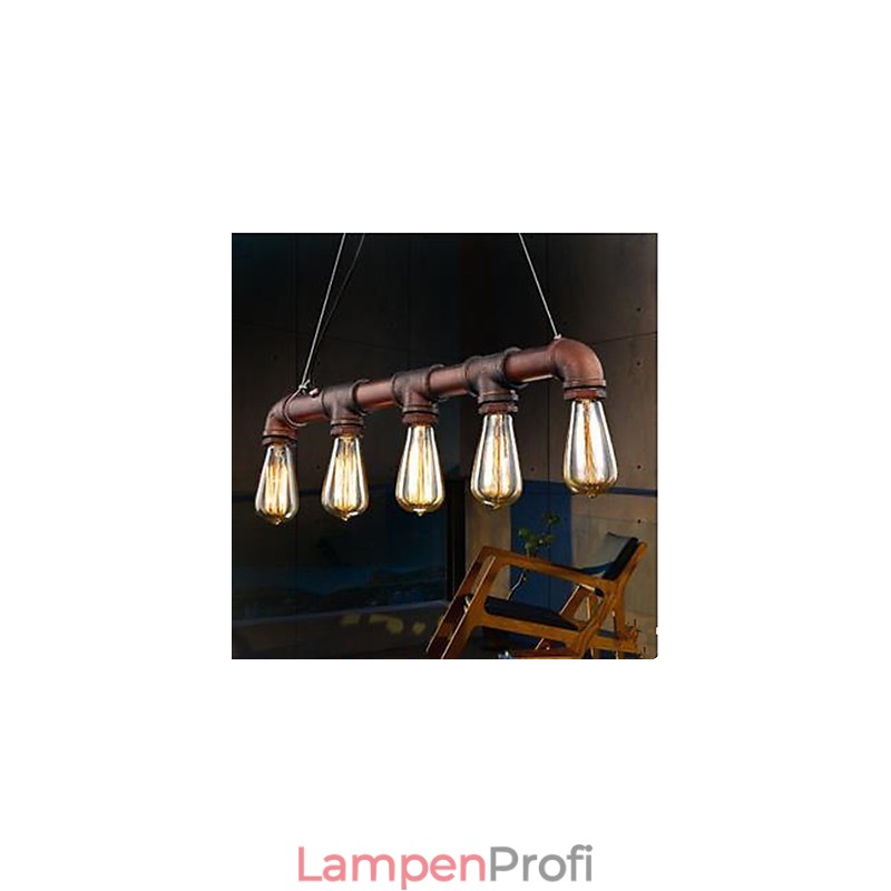 Amerikanisches Landhaus Industrielles Veranda Loft Conduit Hängelampe