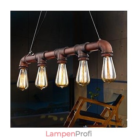 Amerikanisches Landhaus Industrielles Veranda Loft Conduit Hängelampe Amerikanisches Landhaus Industrielles Veranda Loft Conduit Hängelampe