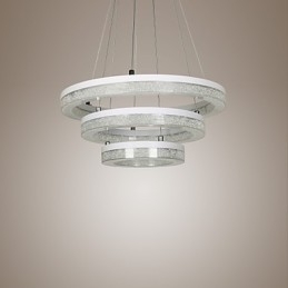 Kristall Pendelleuchte Moderne Lampe Drei Ringe