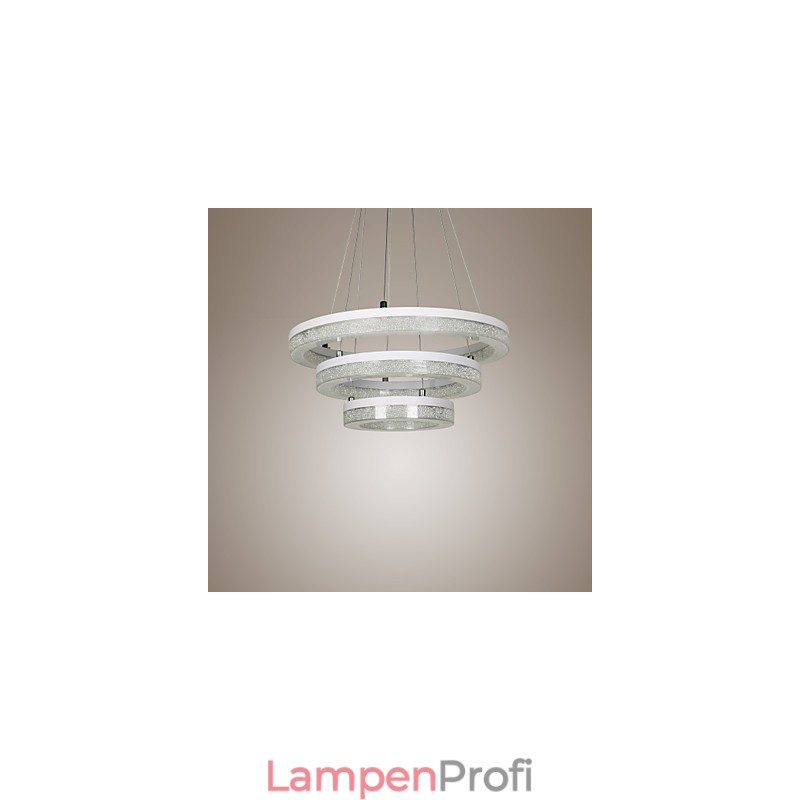 Kristall Pendelleuchte Moderne Lampe Drei Ringe