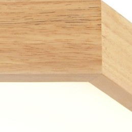 Moderne zeitgenössische Country Mini-Stil andere Holz Bambus Pendelleuchte