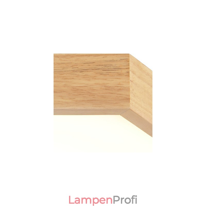 Moderne zeitgenössische Country Mini-Stil andere Holz Bambus Pendelleuchte