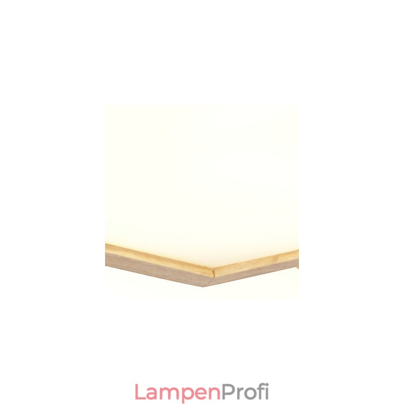 Moderne zeitgenössische Country Mini-Stil andere Holz Bambus Pendelleuchte