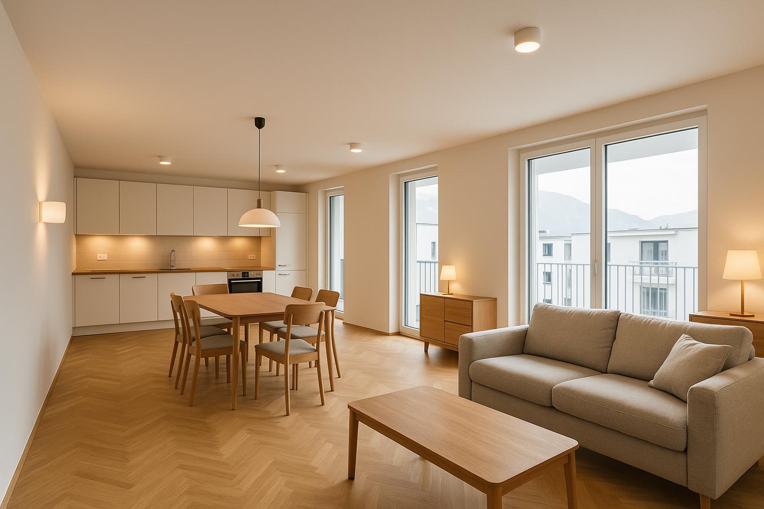 Beleuchtung für die Neubauwohnung: So planen Sie Licht wohnlich und praktisch
