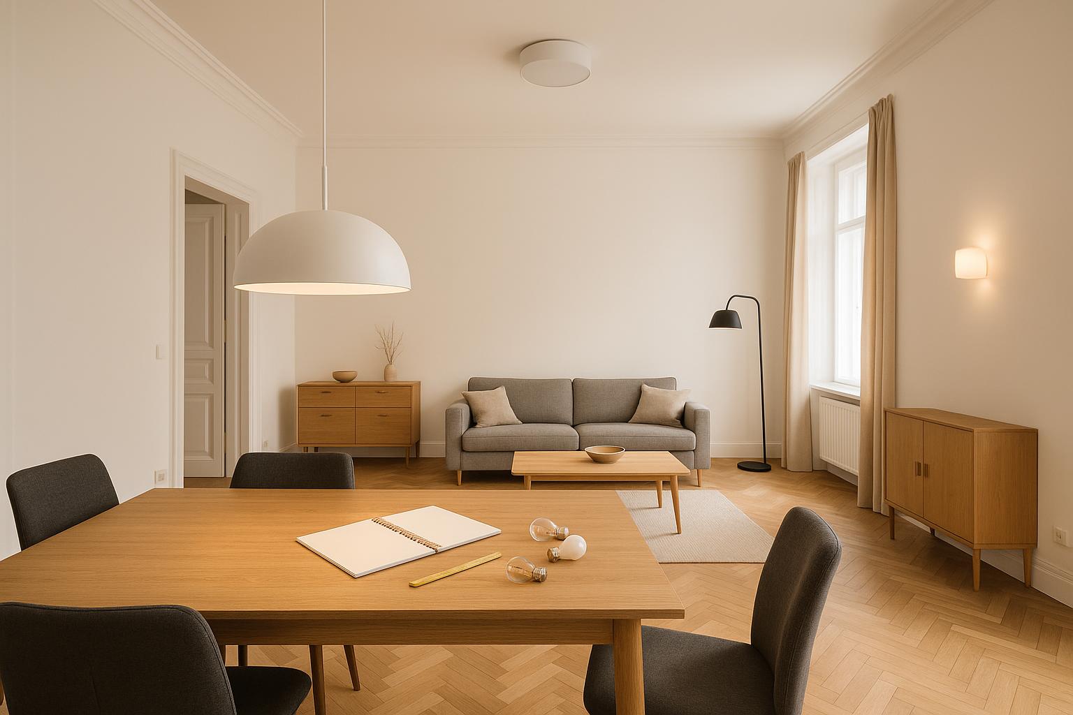 Lampen in Wien online kaufen: Beleuchtungsideen für Wohnung, Altbau und Haus