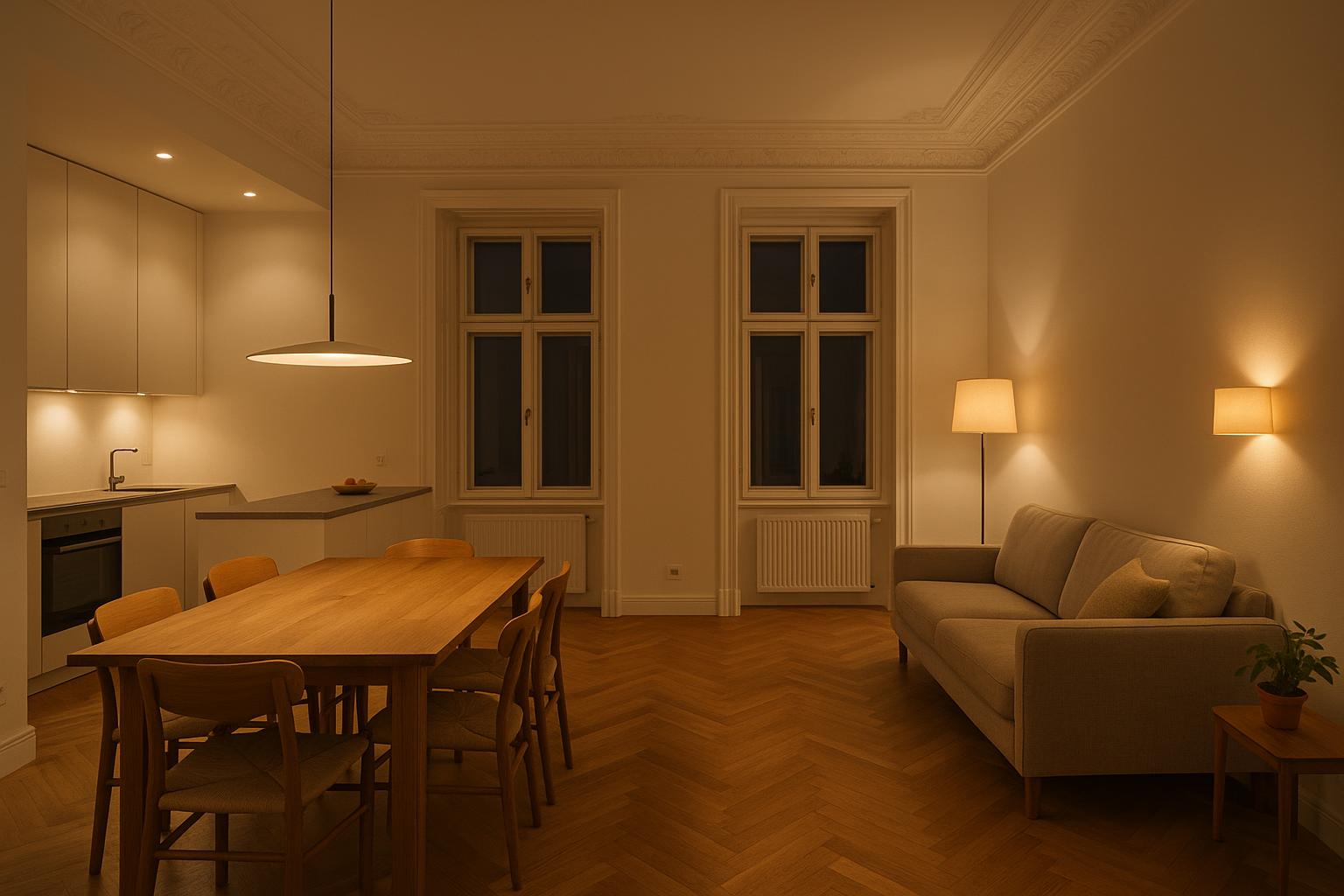 Leuchten in Österreich: So finden Sie die richtige Beleuchtung für Wohnung und Haus