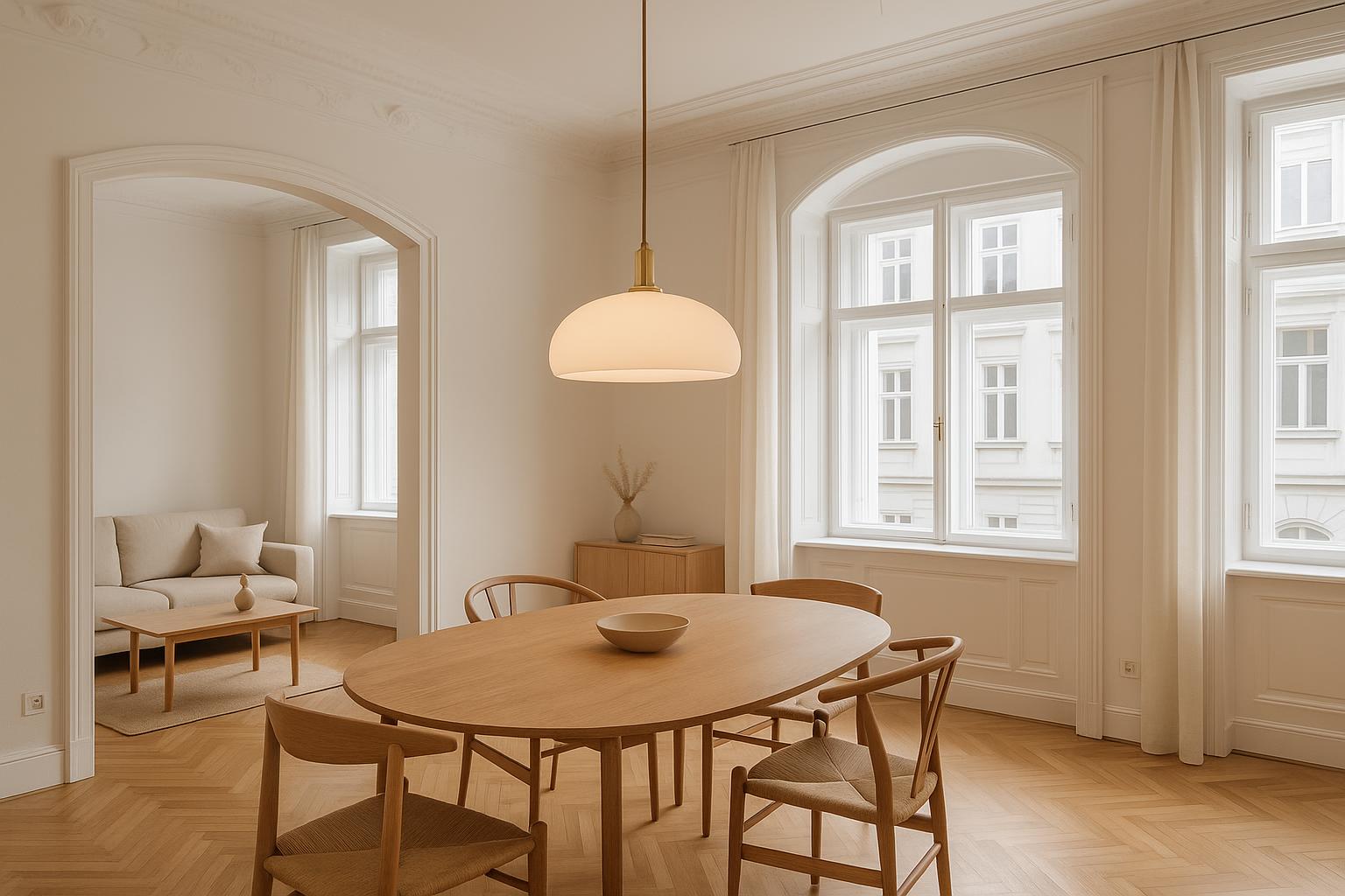 Pendelleuchten für Österreichs Zuhause: So sitzt das Licht richtig