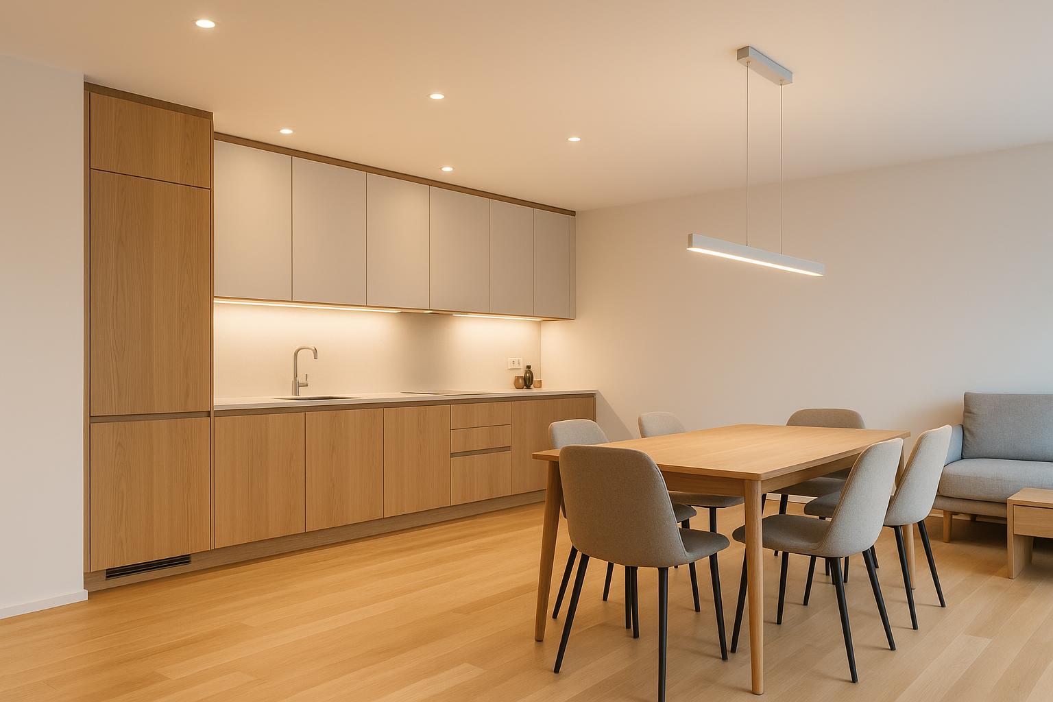 Beleuchtung für die Neubauwohnung: So planen Sie Licht wohnlich und praktisch