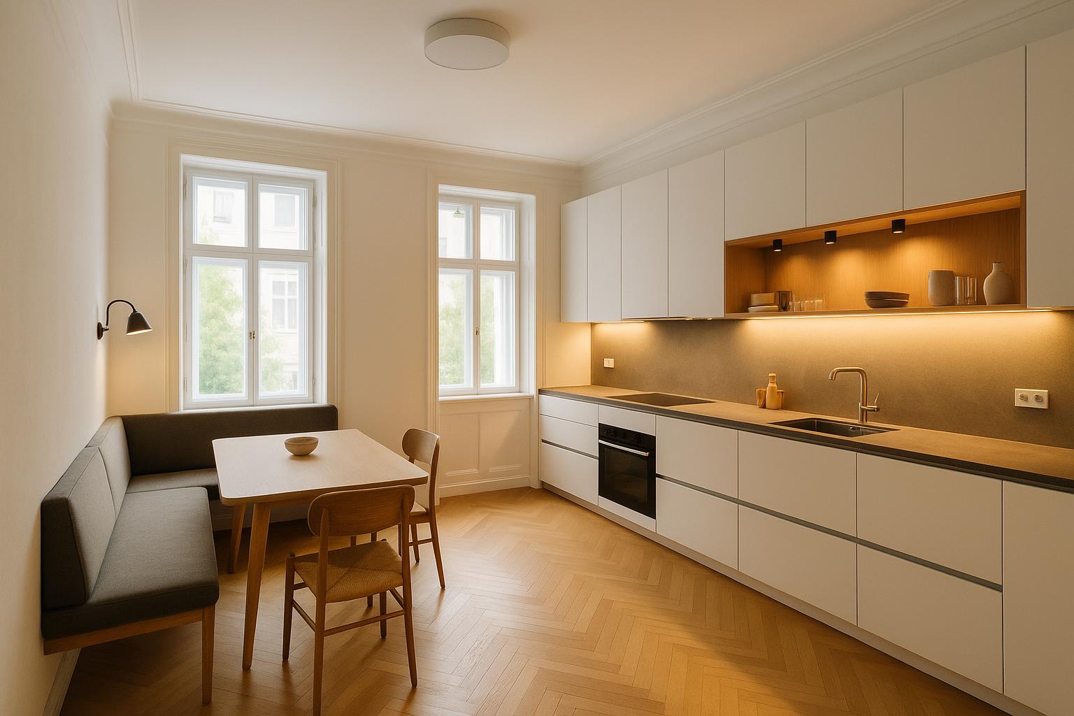 Lampen für die Wohnküche: So wird Kochen, Essen und Wohnen richtig gemütlich
