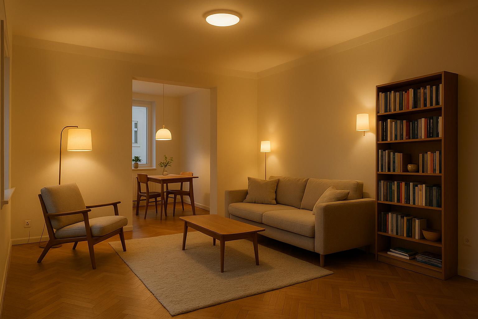 Lampen für die Wohnung: So entsteht stimmige Wohnbeleuchtung in österreichischen Zuhause