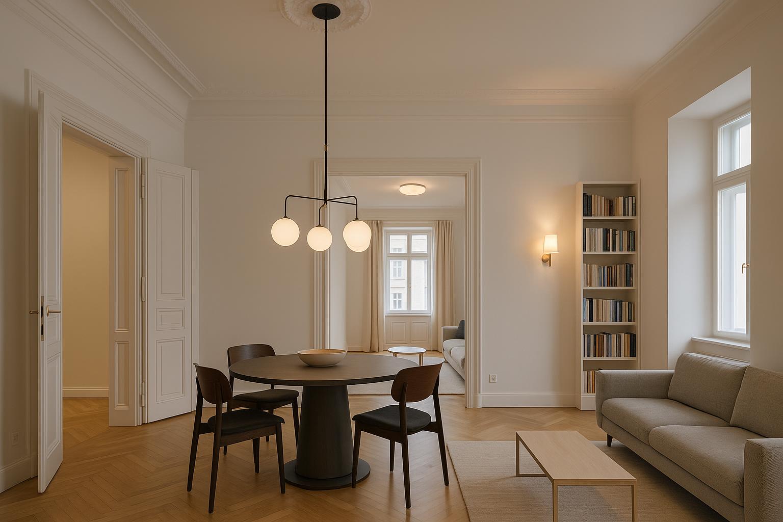 Moderne Lampen für österreichische Wohnungen und Häuser